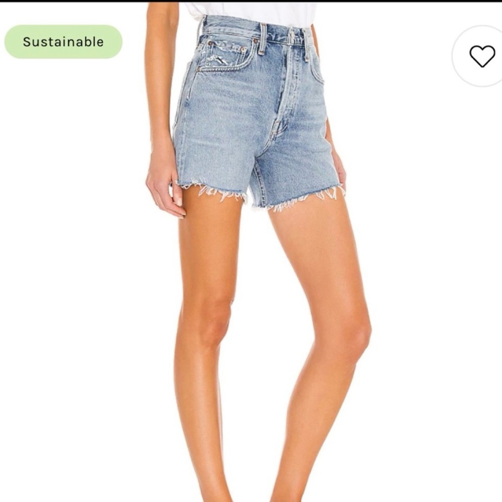 Agolde Riley Shorts - Picture 4 of 7